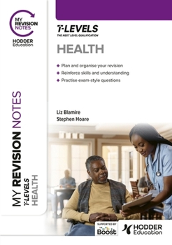 Paperback My Revision Notes: Health T Level Book