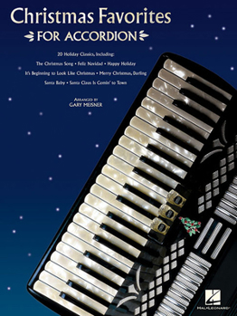 Paperback Christmas Favorites for Accordion Book