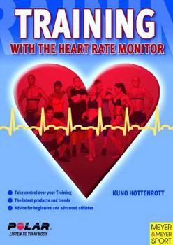 Paperback Training with the Heart Rate Monitor Book
