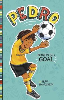 Hardcover Pedro's Big Goal Book