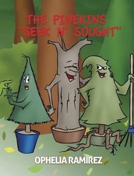 Hardcover The Pinekins "Seek N' Sought" Book