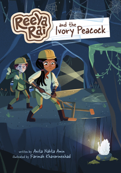 Paperback Reeya Rai and the Ivory Peacock Book