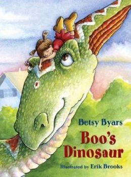 Hardcover Boo's Dinosaur Book