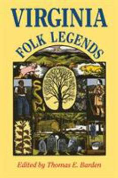 Paperback Virginia Folk Legends Book