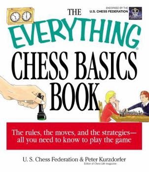 Paperback The Everything Chess Basics Book