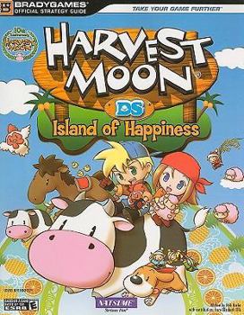 Paperback Harvest Moon: Island of Happiness Book