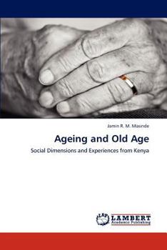 Paperback Ageing and Old Age Book