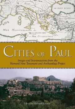 CD-ROM Cities of Paul: Images and Interpretations from the Harvard New Testament Archaeology Project Book