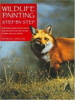Paperback Wildlife Painting Step by Step Book