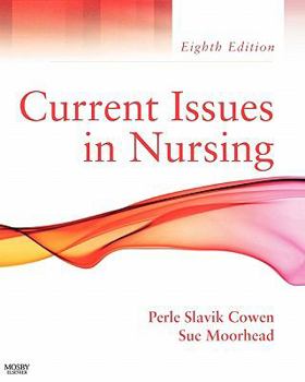 Paperback Current Issues in Nursing Book