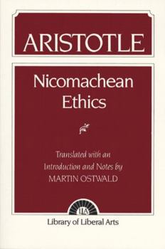 Paperback Nicomachean Ethics Book