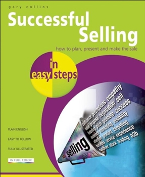 Paperback Successful Selling in Easy Steps Book
