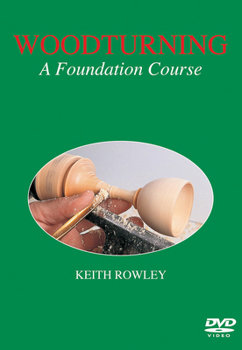 DVD Woodturning: A Foundation Course DVD Book