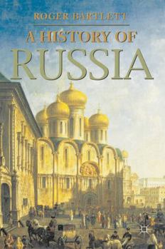 Hardcover A History of Russia Book