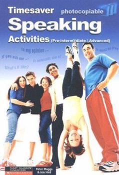 Paperback Timesaver Speaking Activities Book