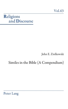 Hardcover Similes in the Bible (A Compendium) Book