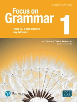 Paperback Focus on Grammar 1 with Essential Online Resources Book