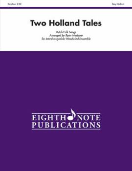 Paperback Two Holland Tales: Score & Parts Book