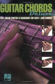 Paperback Guitar Chords Deluxe Book