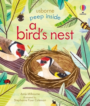 Peep Inside a Bird's Nest - Book  of the Peek Inside