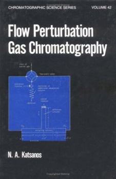 Paperback Flow Perturbation Gas Chromatography Book