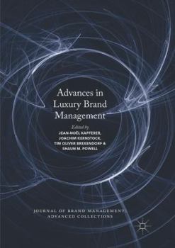 Paperback Advances in Luxury Brand Management Book