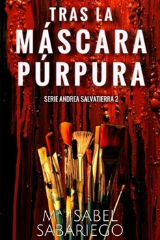 Paperback Tras la mascara purpura [Spanish] Book