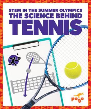 Library Binding The Science Behind Tennis Book