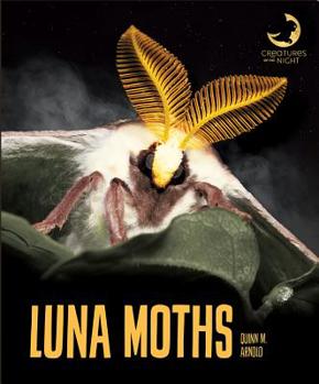 Library Binding Luna Moths Book