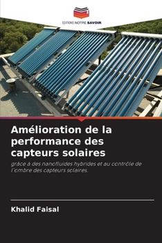 Paperback Amélioration de la performance des capteurs solaires [French] Book