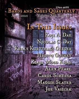 Paperback Bards and Sages Quarterly (April 2020) Book