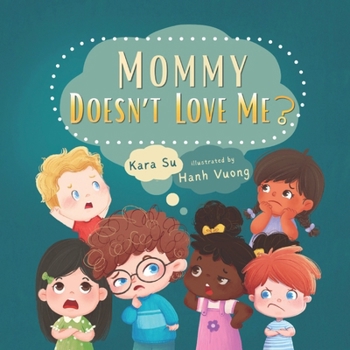 Paperback Mommy Doesn't Love Me? Book