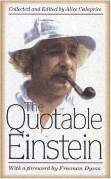 Hardcover The Quotable Einstein Book