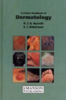 Hardcover Colour Handbook of Dermatology Book