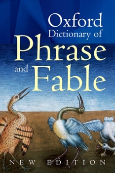 Hardcover Oxford Dictionary of Phrase and Fable Book
