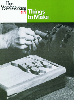 Paperback Fine Woodworking on Things to Make Book