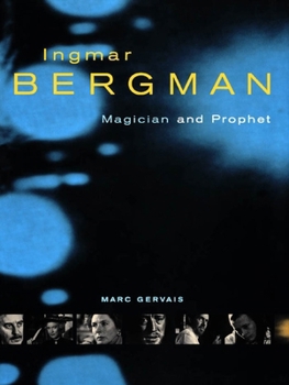 Hardcover Ingmar Bergman: Magician and Prophet Book
