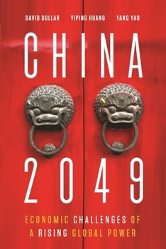 Paperback China 2049: Economic Challenges of a Rising Global Power Book