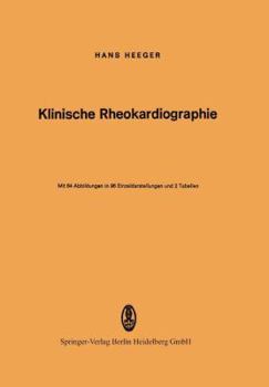 Paperback Klinische Rheokardiographie [German] Book
