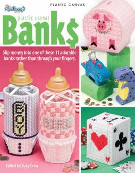 Paperback Plastic Canvas Banks Book