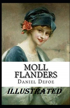 Paperback Moll Flanders Illustrated Book
