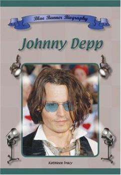 Johnny Depp - Book  of the Blue Banner Biographies