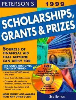 Peterson's Scholarships, Grants & Prizes: The Most Complete Guide to College Funding from Private Sources [With Free-(Windows or Mac)]