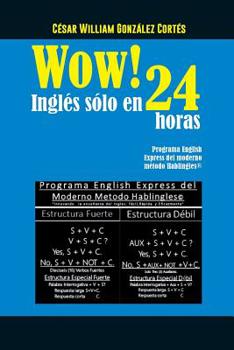 Paperback Wow! Inglés sólo en 24 horas Book