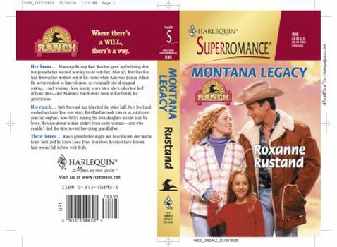 Mass Market Paperback Montana Legacy Book