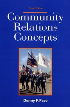 Paperback Community Relations Concepts Book