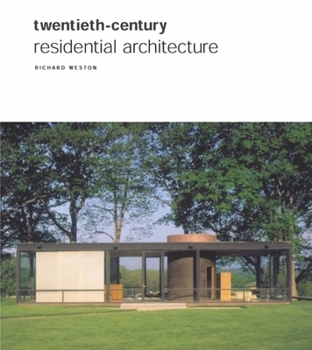 Hardcover Twentieth Century Residential Architecture Book