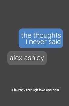 Paperback The thoughts i never said Book