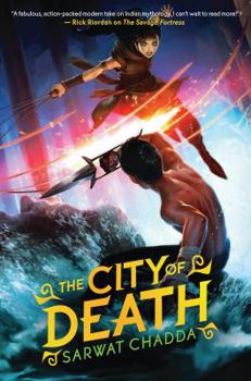 Hardcover The City of Death Book