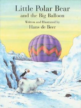 Hardcover Little Polar Bear and the Big Balloon Book